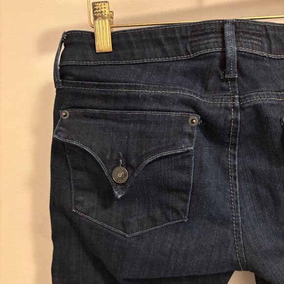Hudson Skinny Jeans - Dark Indigo Wash Women's Size 26 - Picture 8 of 15